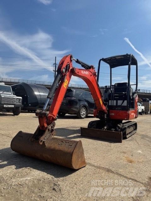 Kubota KX 015-4 Minigravemaskiner