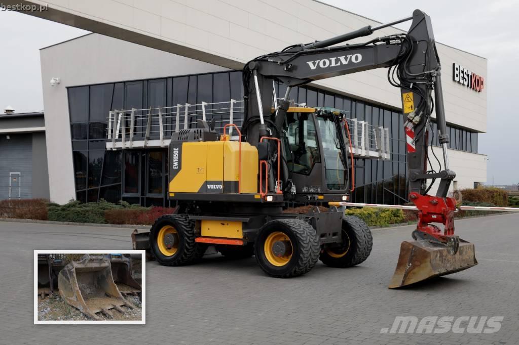 Volvo EWR 150 E Gravemaskiner på hjul