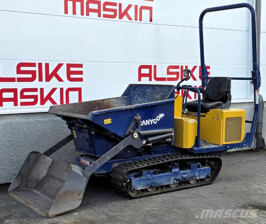 Canycom S-100 Bælte-tipvogn