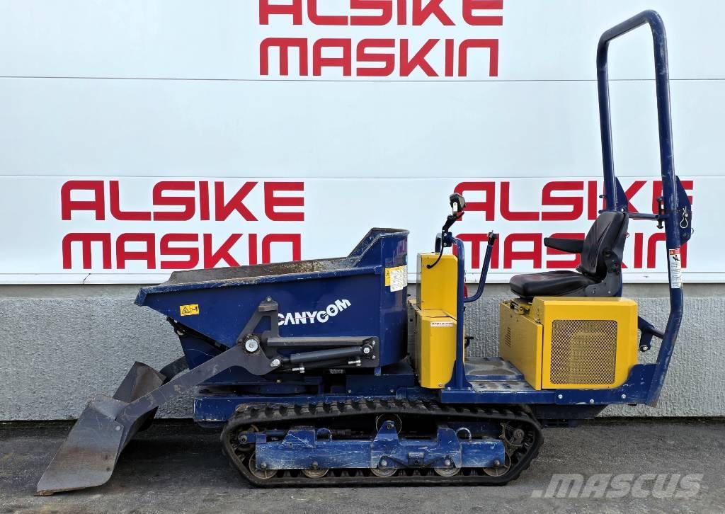 Canycom S-100 Bælte-tipvogn