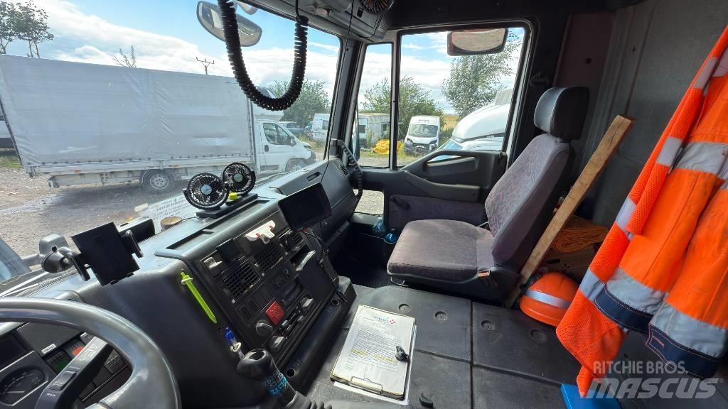 Iveco MP 190 E31 Lastbiler med tip