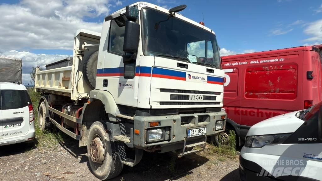 Iveco MP 190 E31 Lastbiler med tip