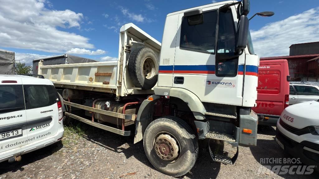 Iveco MP 190 E31 Lastbiler med tip