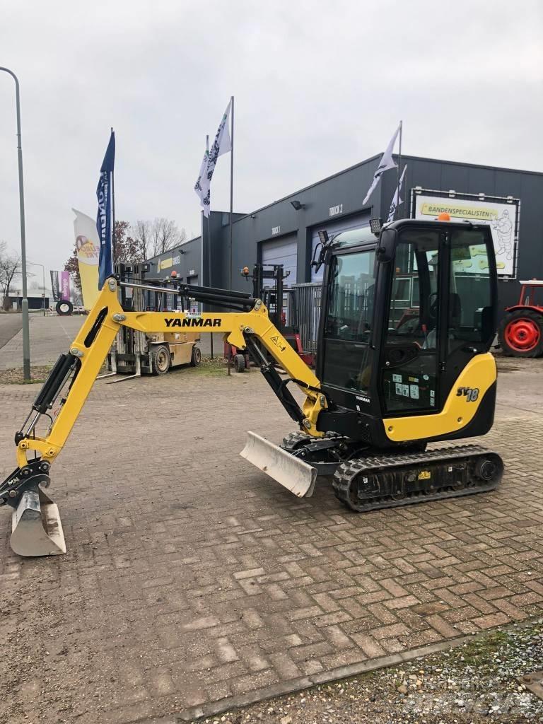 Yanmar SV 18 Minigravemaskiner