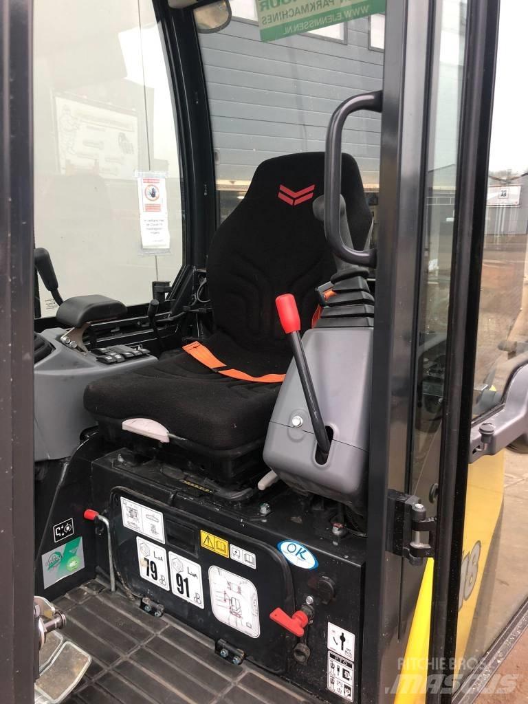 Yanmar SV 18 Minigravemaskiner