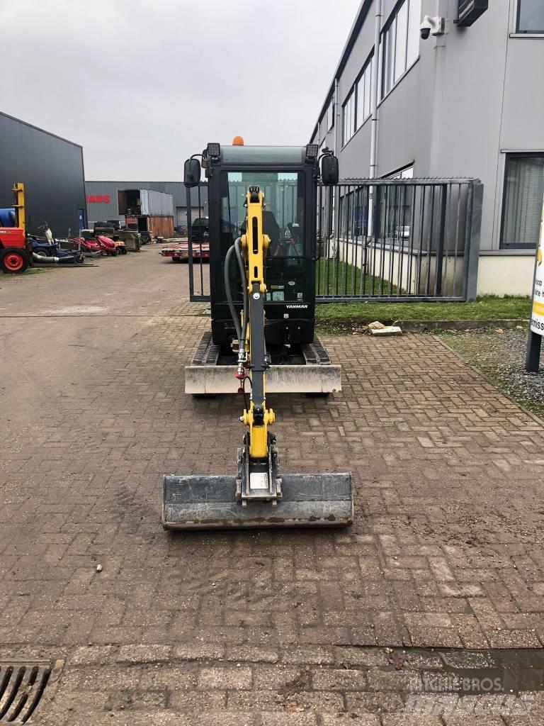 Yanmar SV 18 Minigravemaskiner