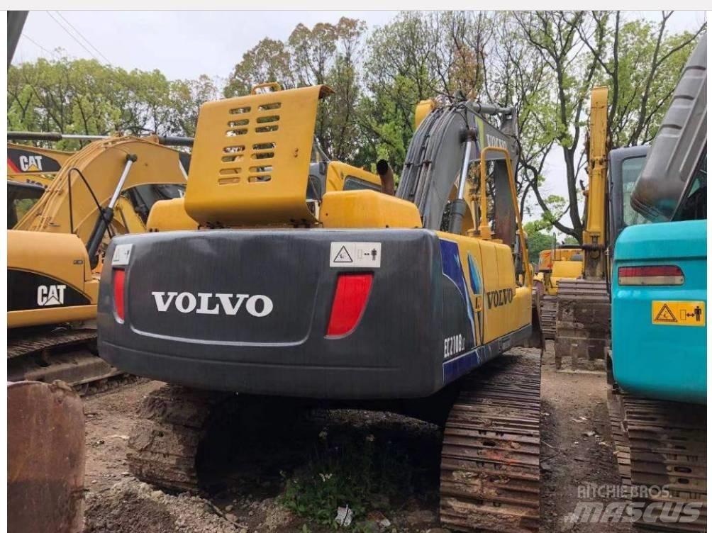 Volvo EC 210 B LC Gravemaskiner på larvebånd
