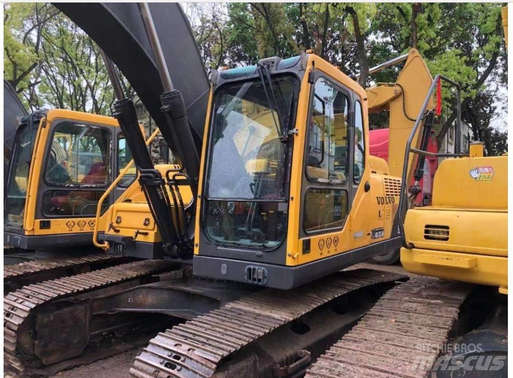 Volvo EC 210 B LC Gravemaskiner på larvebånd