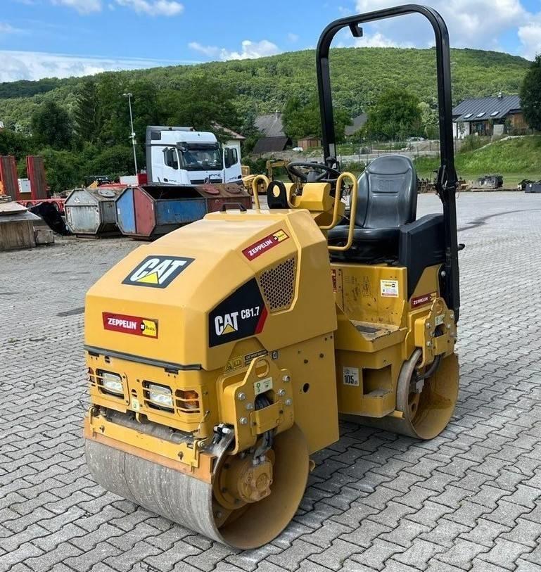CAT CB 1.7 Tvilling tromle