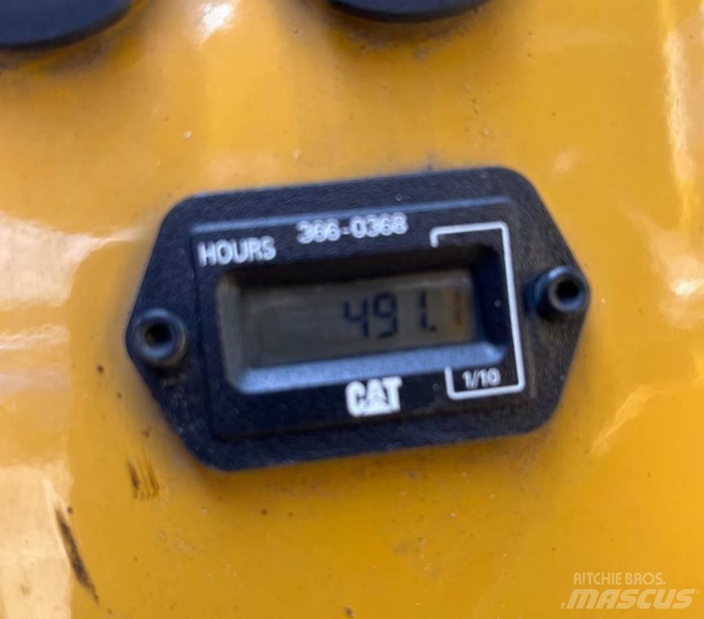 CAT CB 1.7 Tvilling tromle
