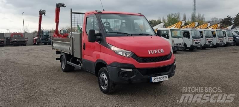Iveco 35C13 - Tipper Lastbiler med tip