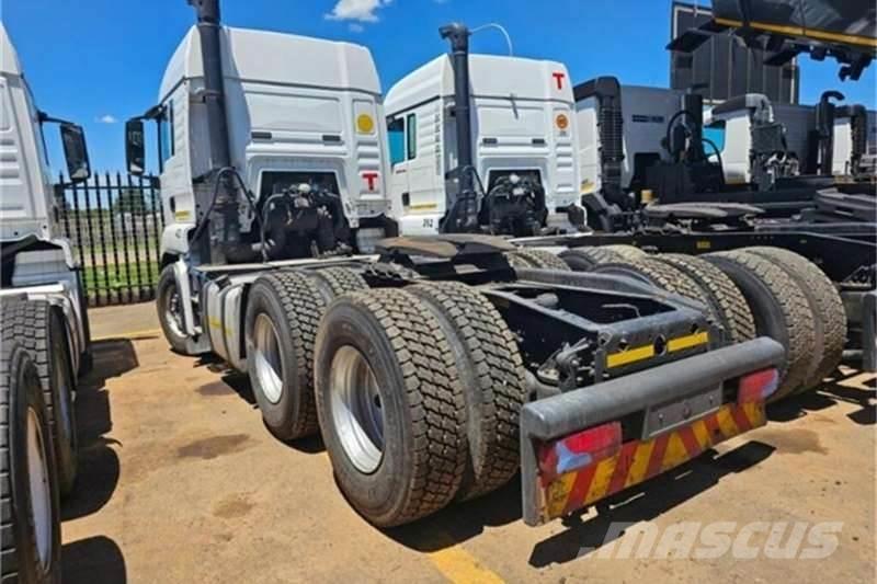 MAN 26 SERIES Andre lastbiler