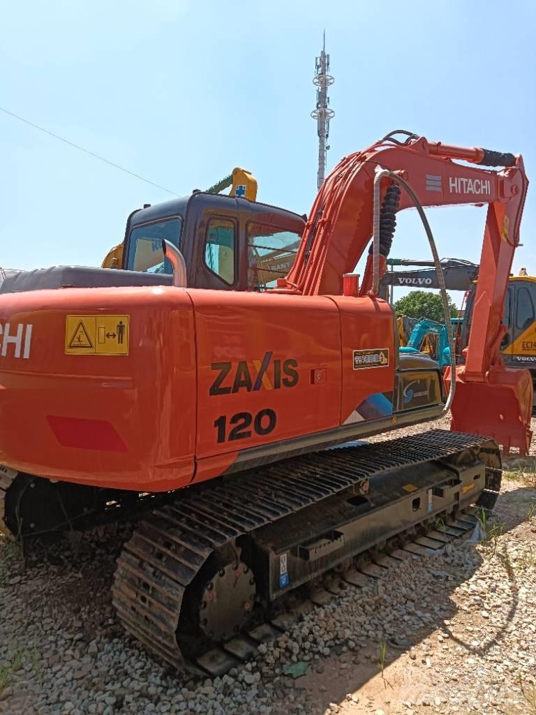 Hitachi ZX 120 Gravemaskiner på larvebånd