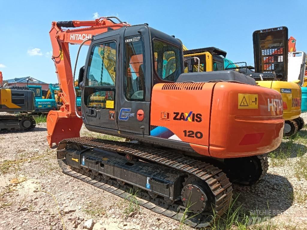 Hitachi ZX 120 Gravemaskiner på larvebånd
