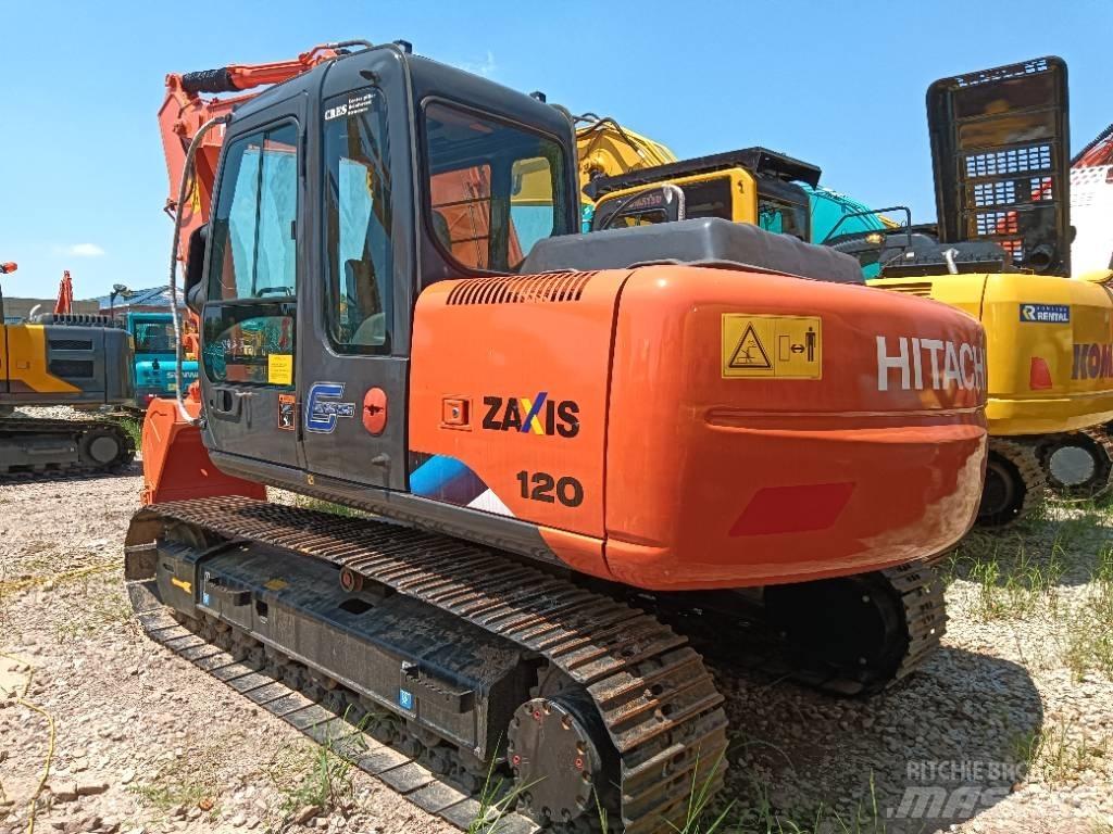 Hitachi ZX 120 Gravemaskiner på larvebånd