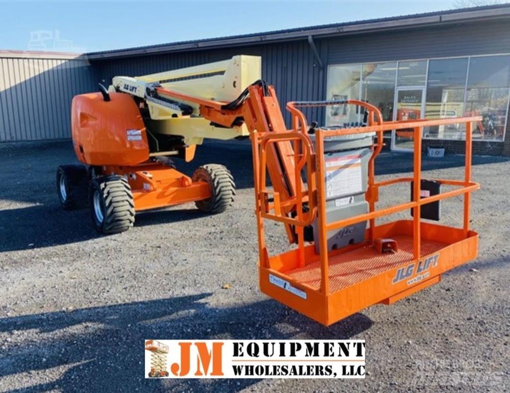 JLG 450 AJ II Bomlifte med knækarm