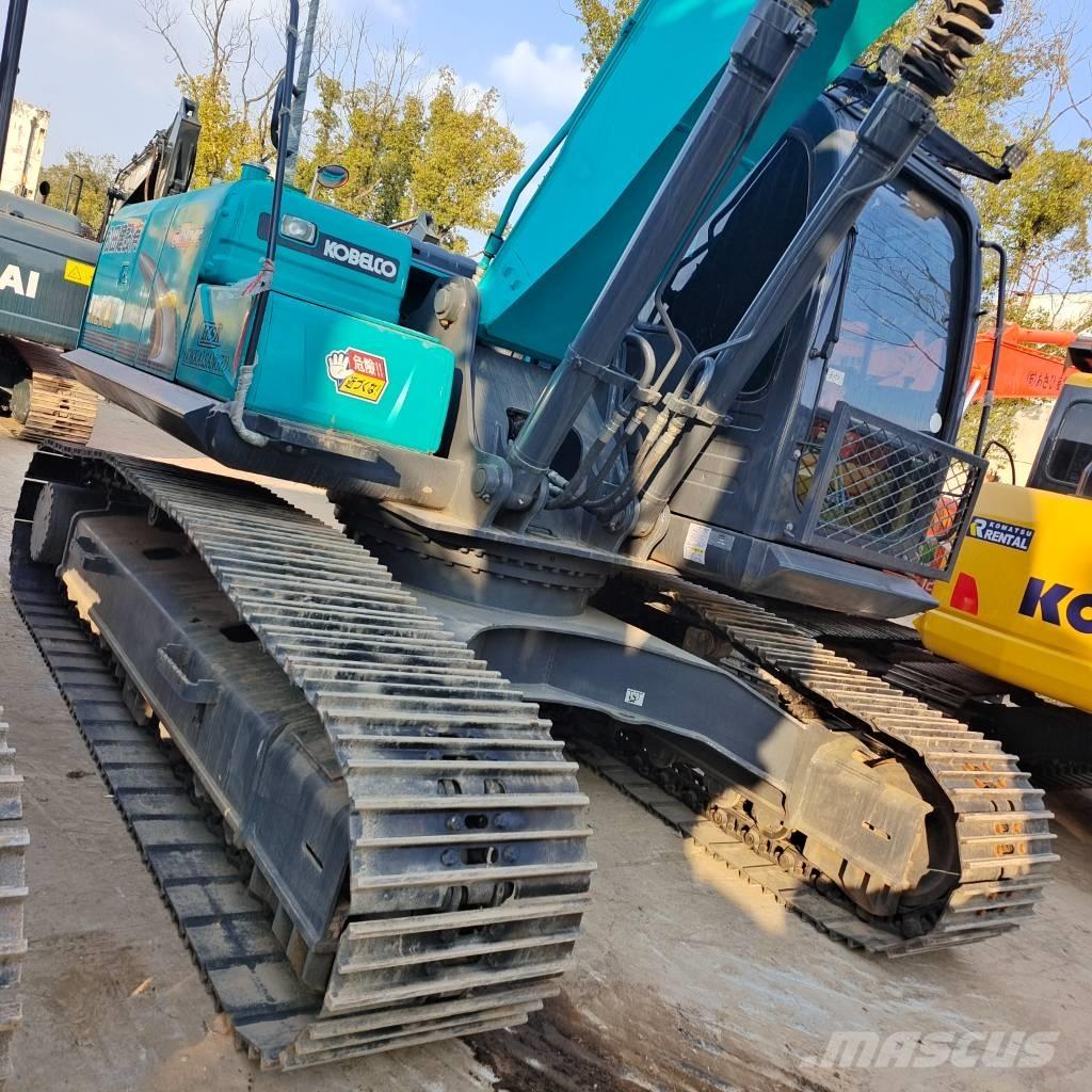Kobelco SK200-8 Gravemaskiner på larvebånd