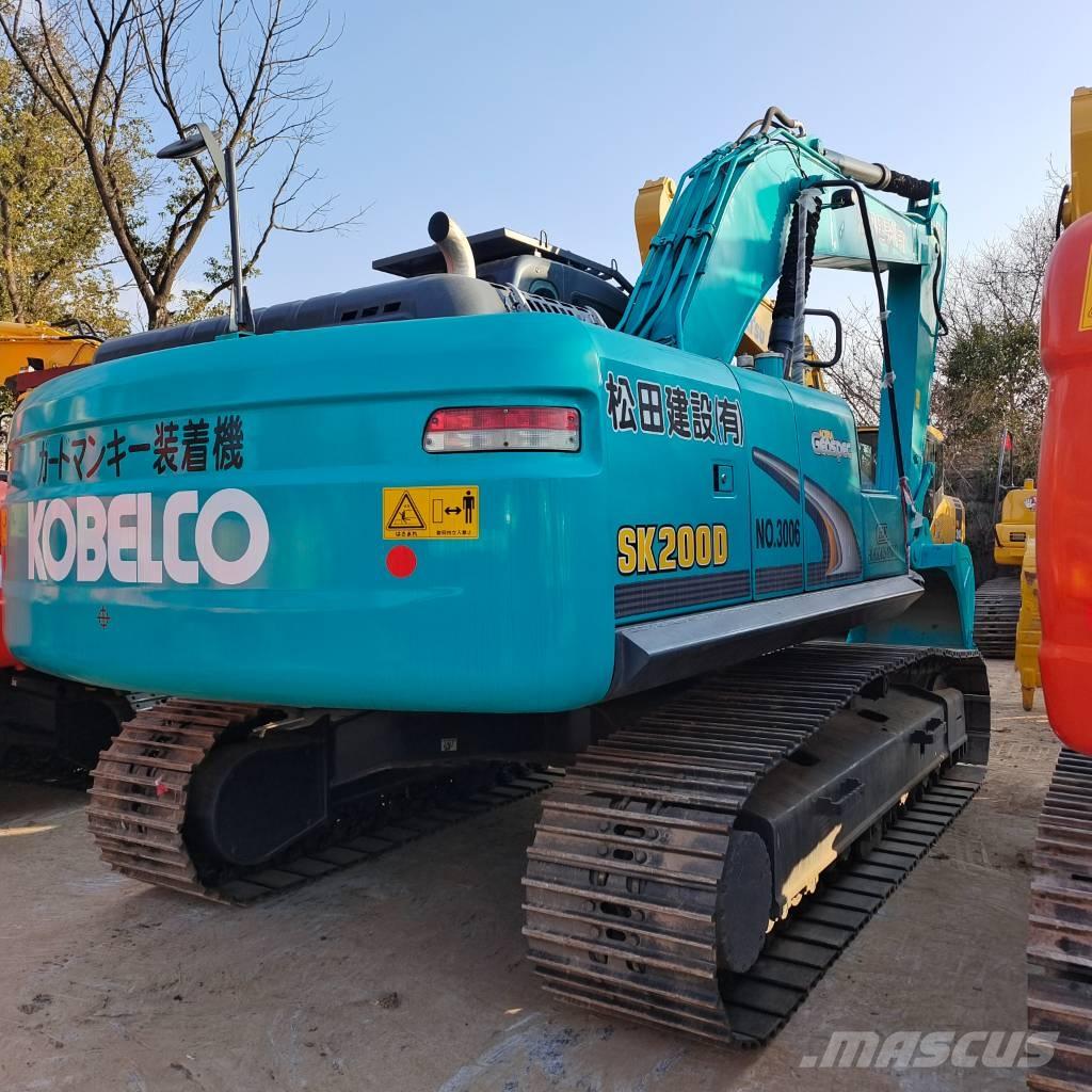 Kobelco SK200-8 Gravemaskiner på larvebånd