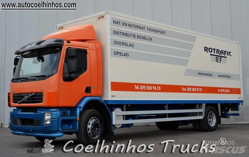 Volvo FE260 Fast kasse