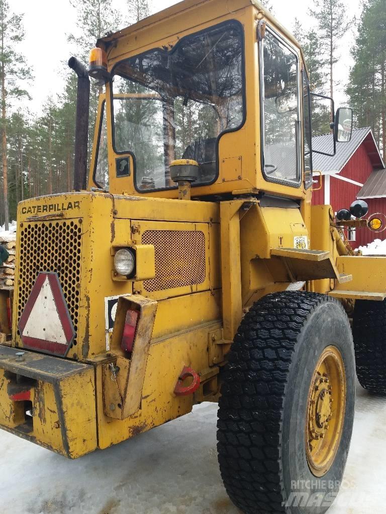 CAT 910 Læssemaskiner på hjul