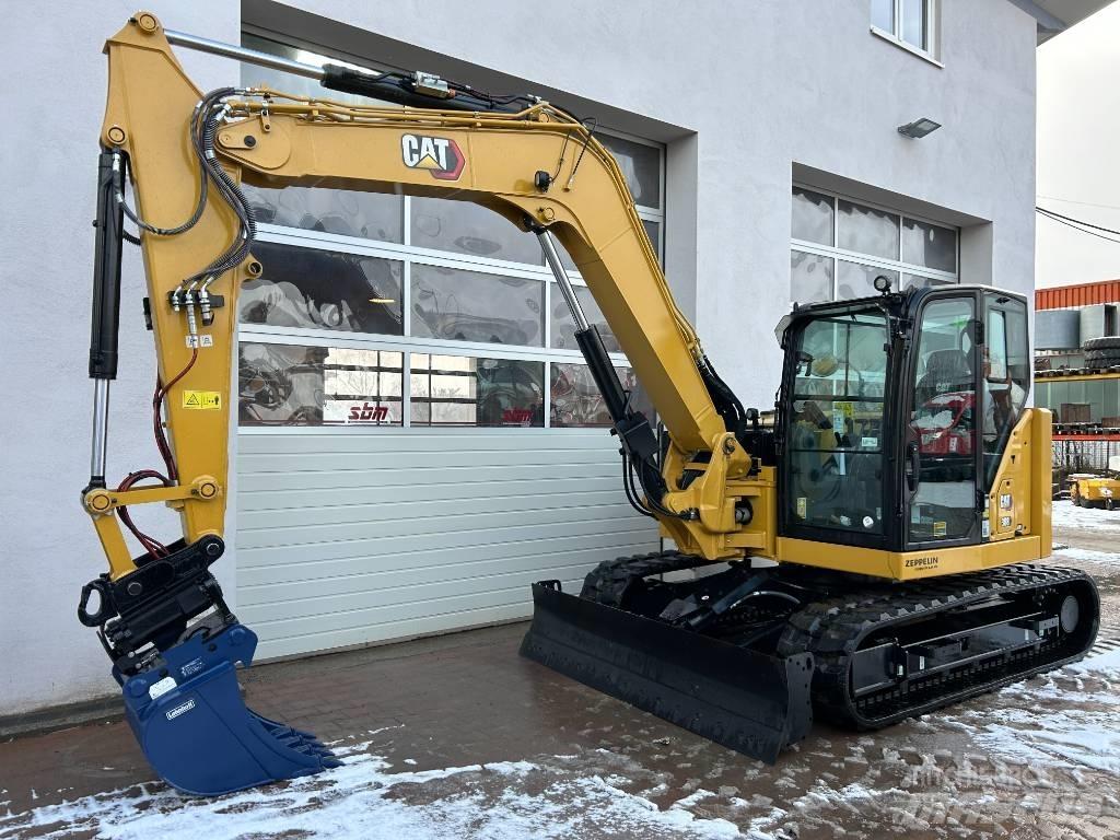 CAT 308 Midi-gravemaskiner 7t - 12t