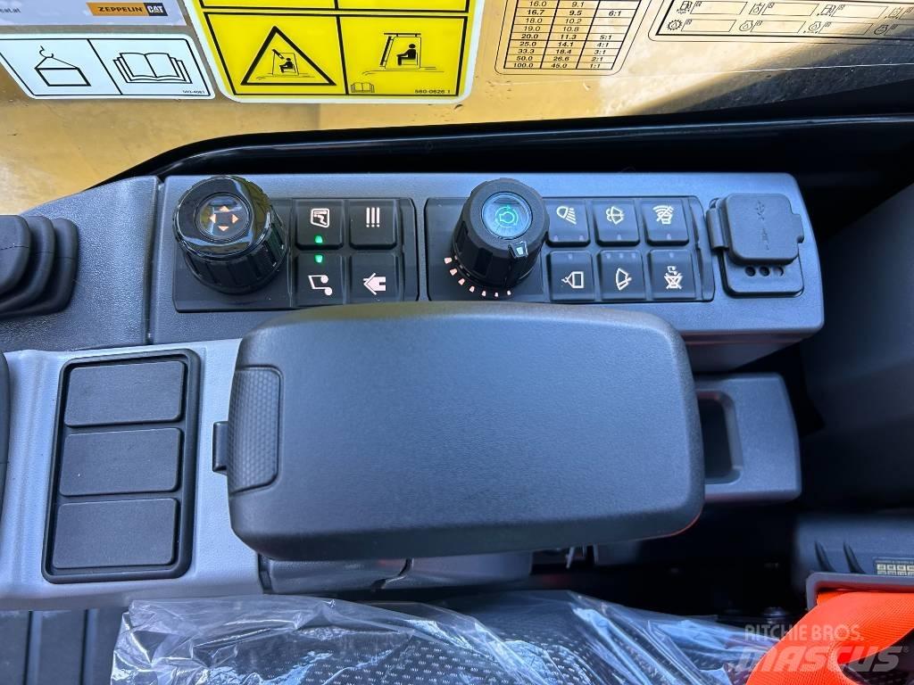 CAT 308 Midi-gravemaskiner 7t - 12t