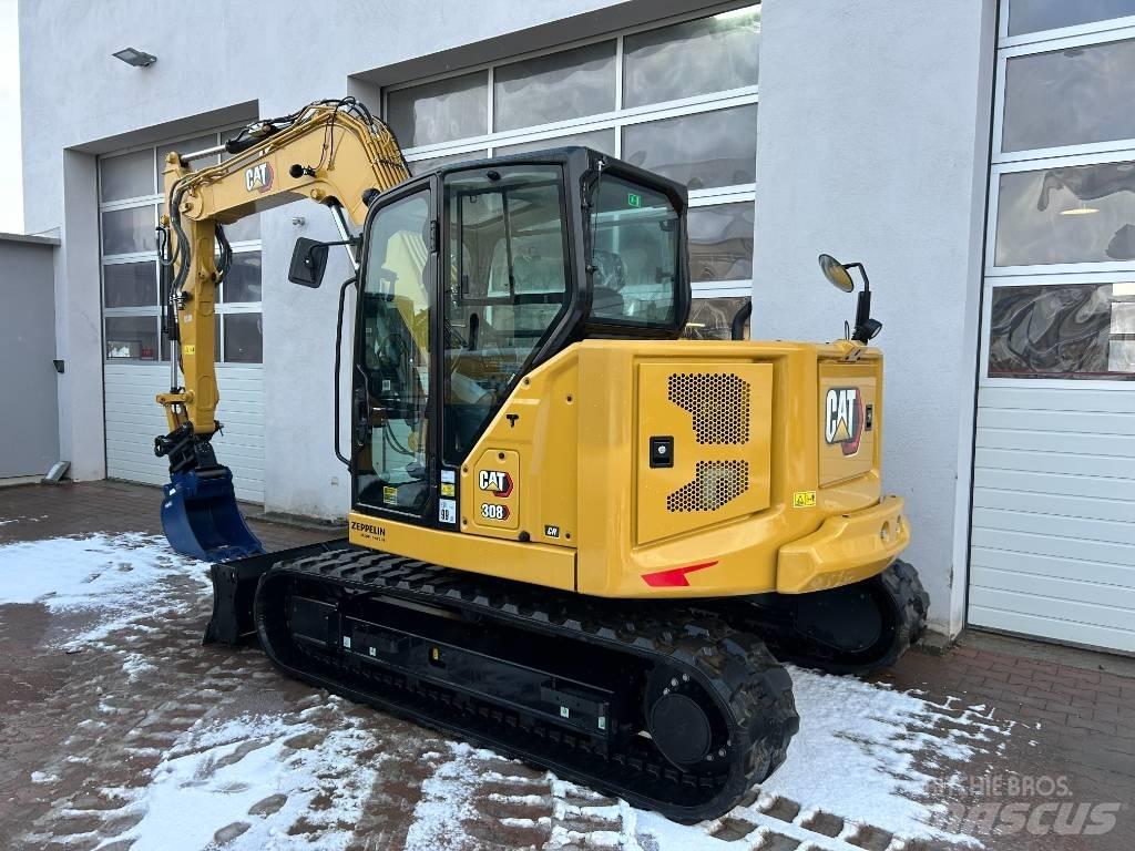 CAT 308 Midi-gravemaskiner 7t - 12t
