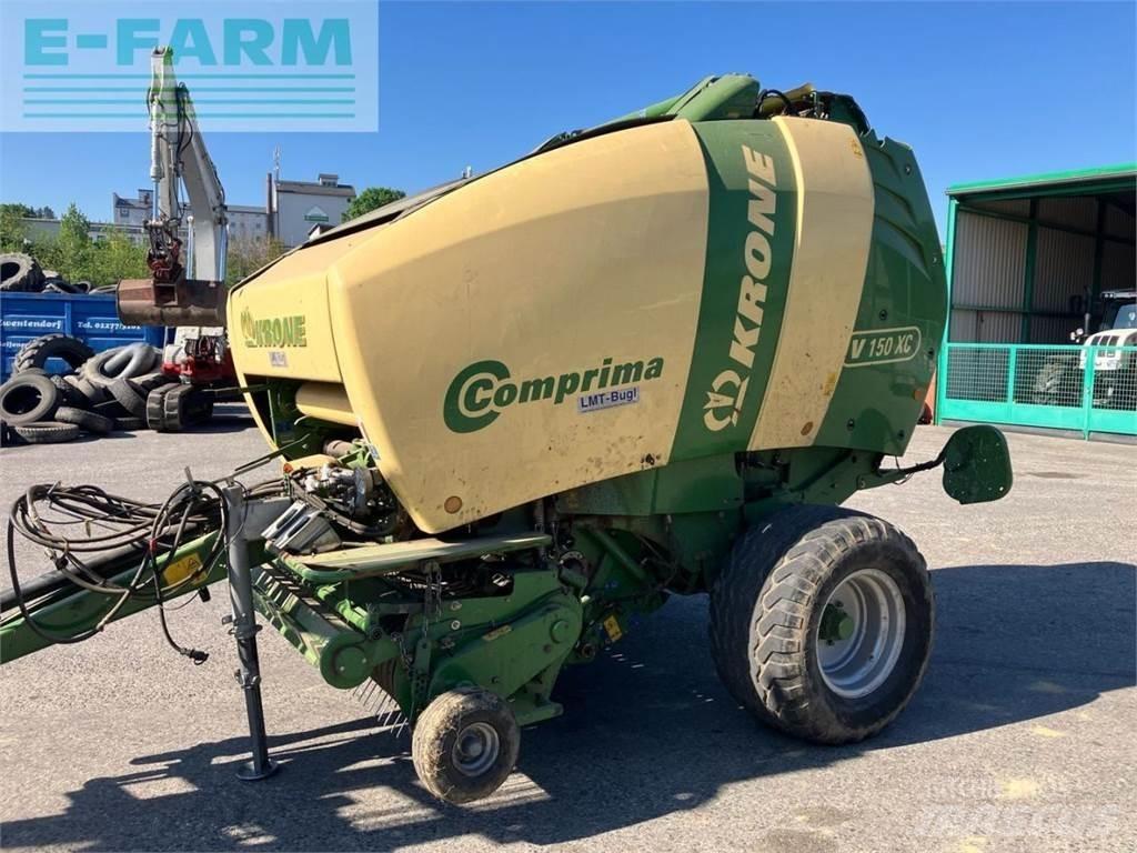 Krone V 150 XC Pressere til firkantede baller