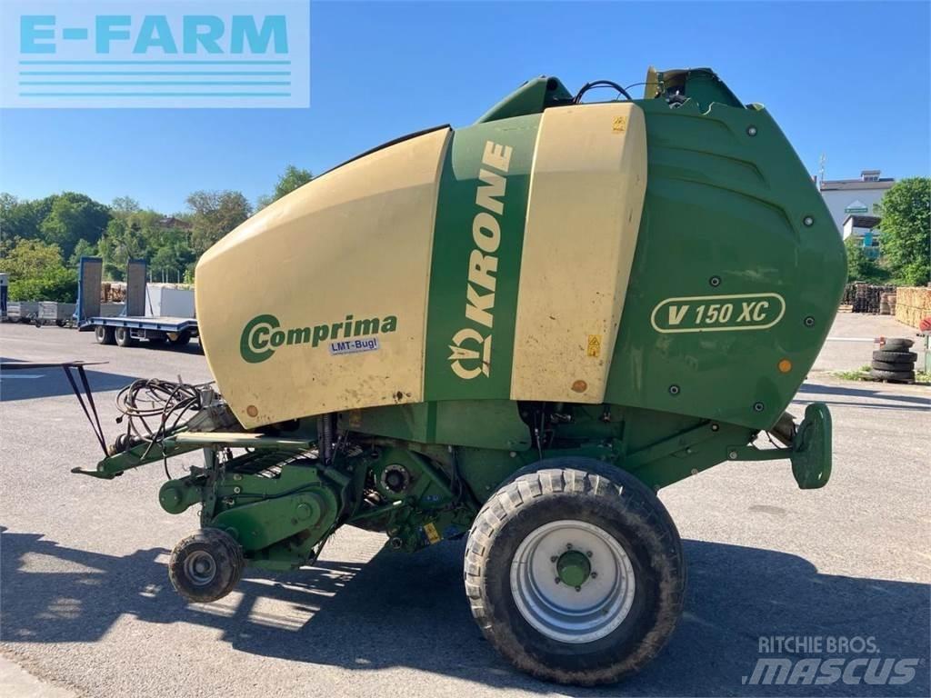 Krone V 150 XC Pressere til firkantede baller