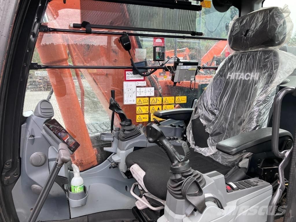 Hitachi ZX130LC-7 Gravemaskiner på larvebånd