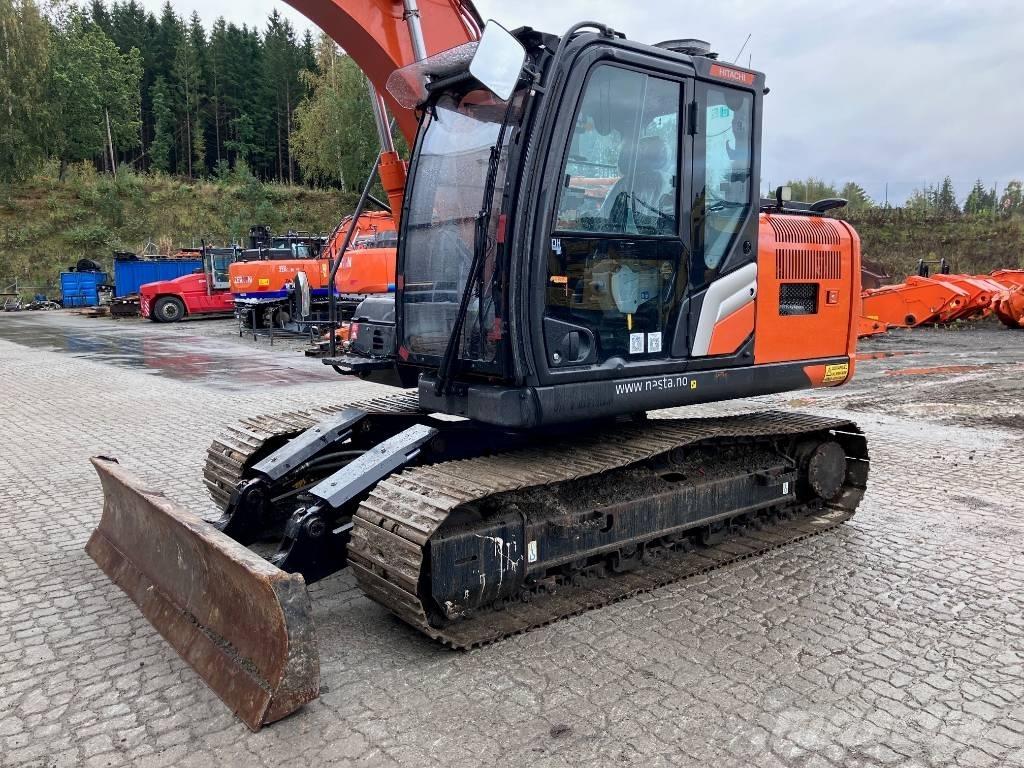 Hitachi ZX130LC-7 Gravemaskiner på larvebånd