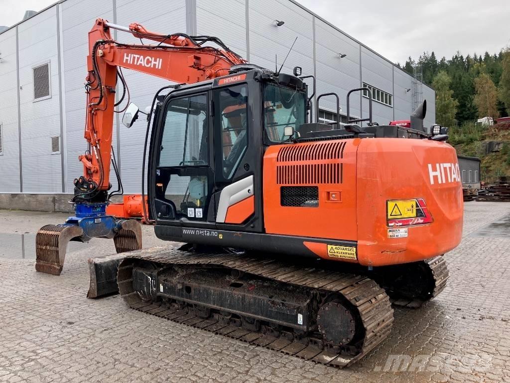 Hitachi ZX130LC-7 Gravemaskiner på larvebånd