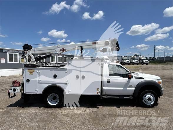 Ford F550 SD Entreprenør - Andet