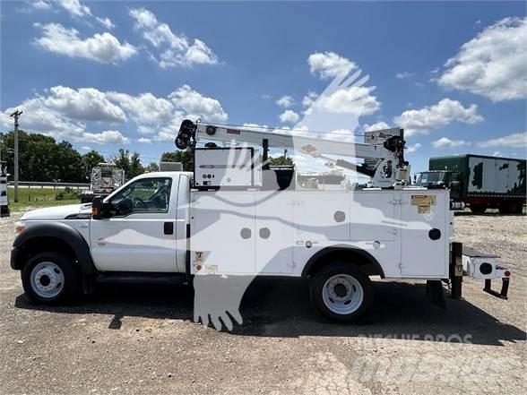 Ford F550 SD Entreprenør - Andet