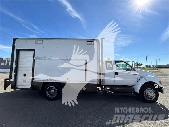 Ford F750 SD Entreprenør - Andet