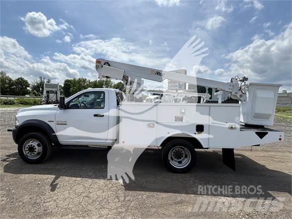 RAM 4500 HD Entreprenør - Andet