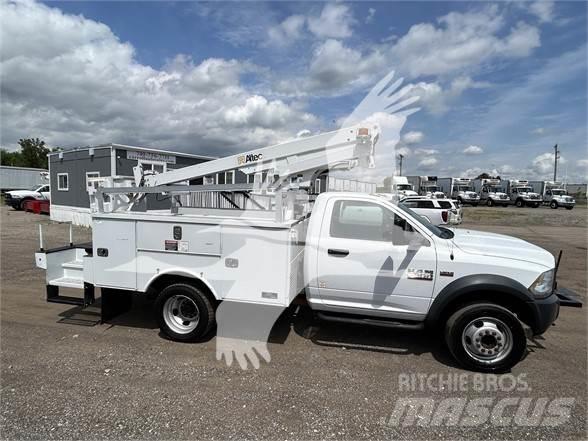 RAM 4500 HD Entreprenør - Andet