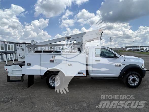 RAM 4500 HD Entreprenør - Andet
