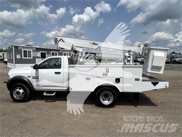 RAM 4500 HD Entreprenør - Andet