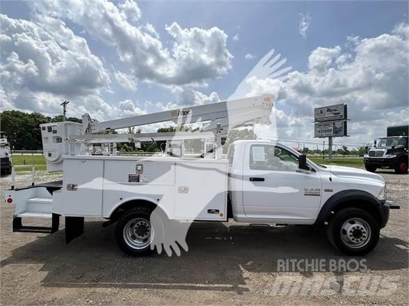 RAM 4500 HD Entreprenør - Andet