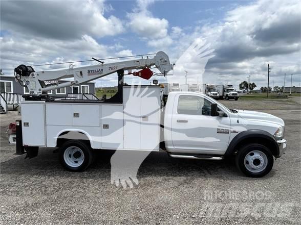 RAM 5500 HD Entreprenør - Andet
