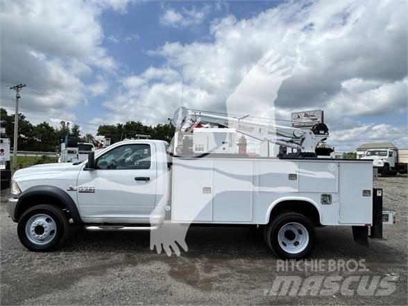 RAM 5500 HD Entreprenør - Andet
