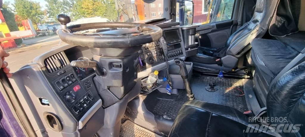 Scania R 500 8X4 Skip loader
