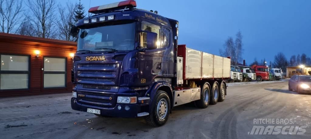 Scania R 500 8X4 Skip loader