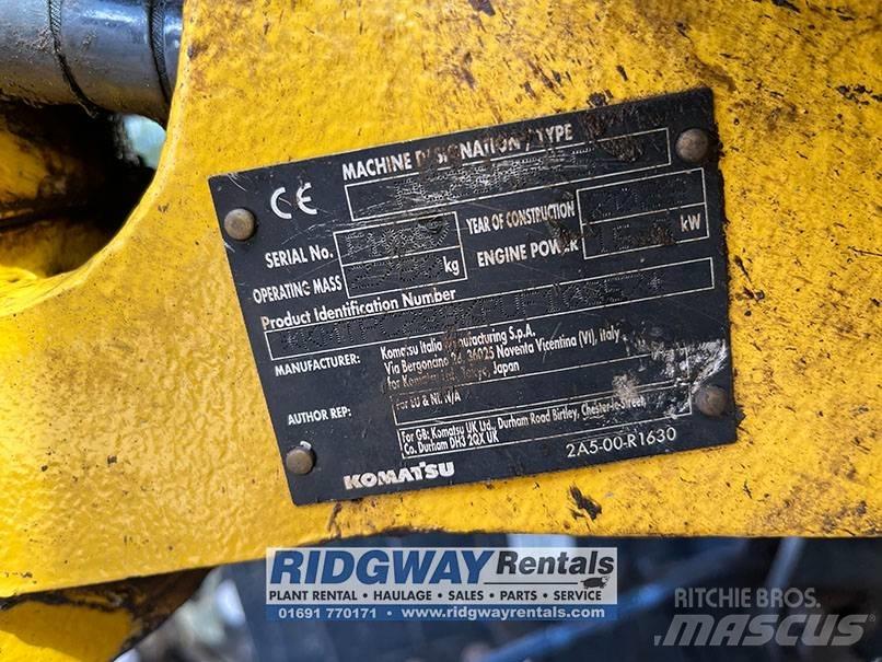 Komatsu PC 26 MR-5 Minigravemaskiner
