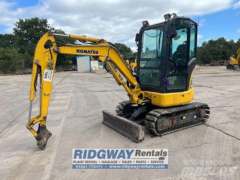 Komatsu PC 26 MR-5 Minigravemaskiner