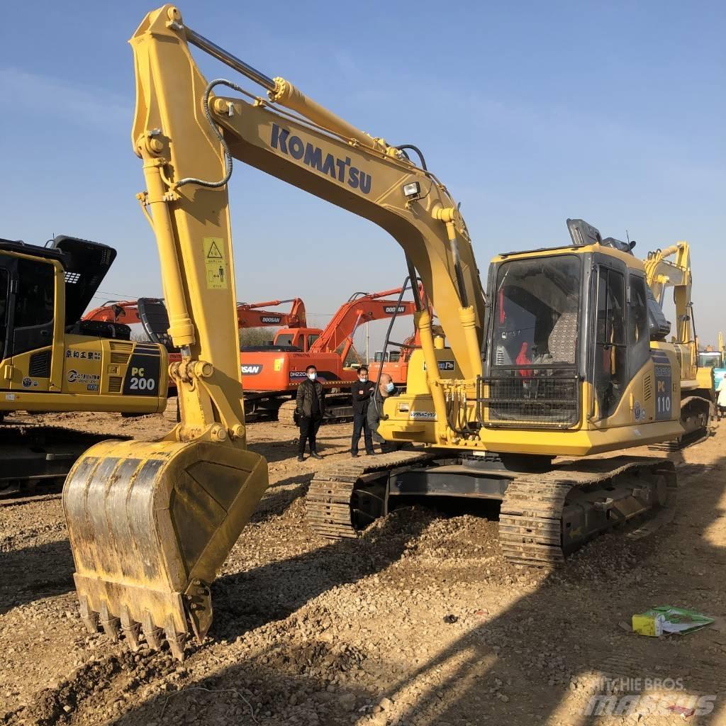 Komatsu PC 110 Midi-gravemaskiner 7t - 12t