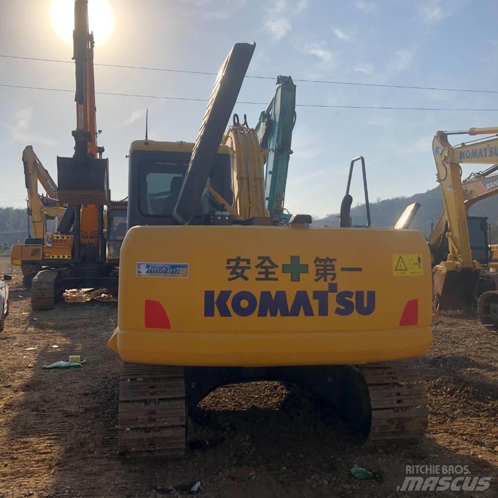 Komatsu PC 110 Midi-gravemaskiner 7t - 12t