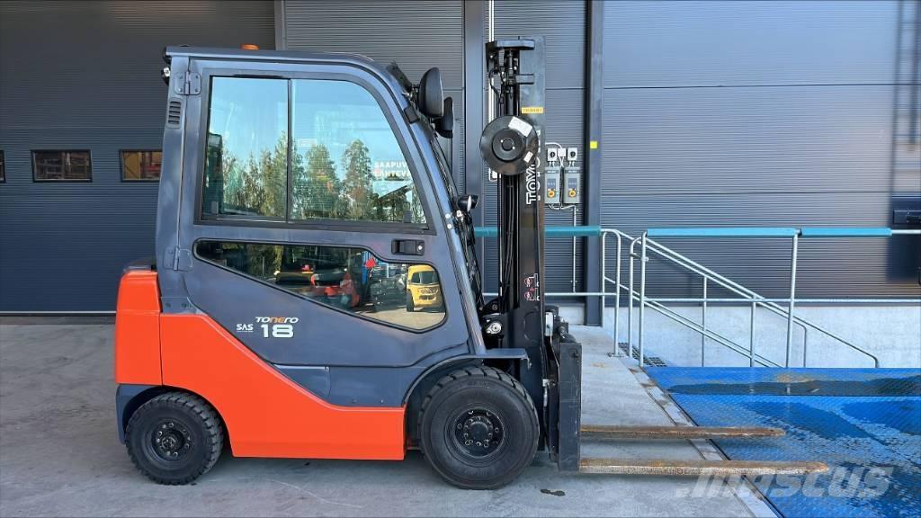 Toyota 02-8 FDF 18 Diesel gaffeltrucks