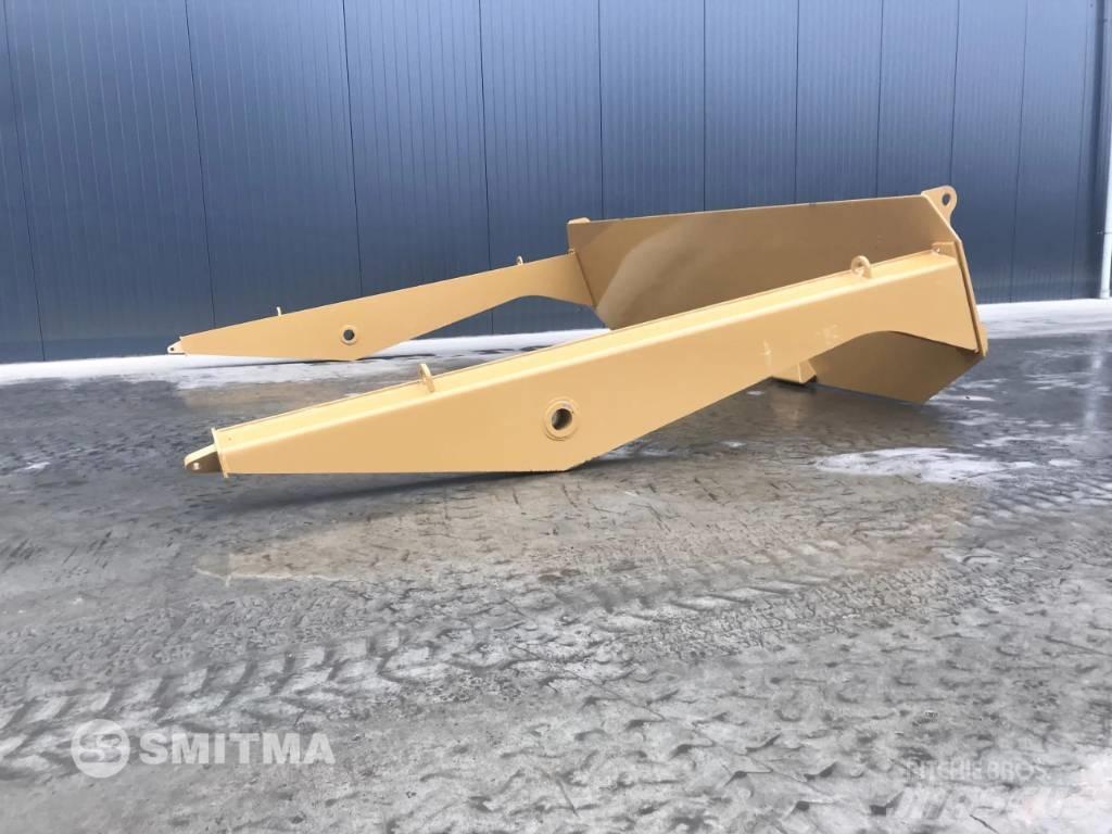 CAT 745C Bagklapper